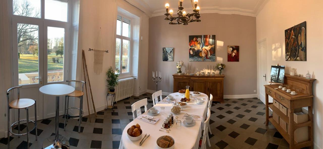 Domaine Berenguer Bed & Breakfast Ouches Eksteriør bilde