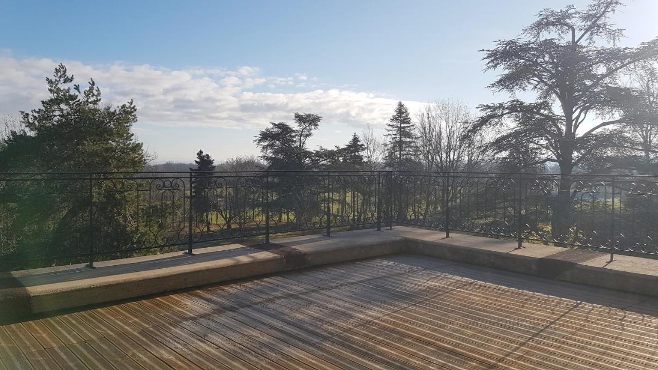 Domaine Berenguer Bed & Breakfast Ouches Eksteriør bilde