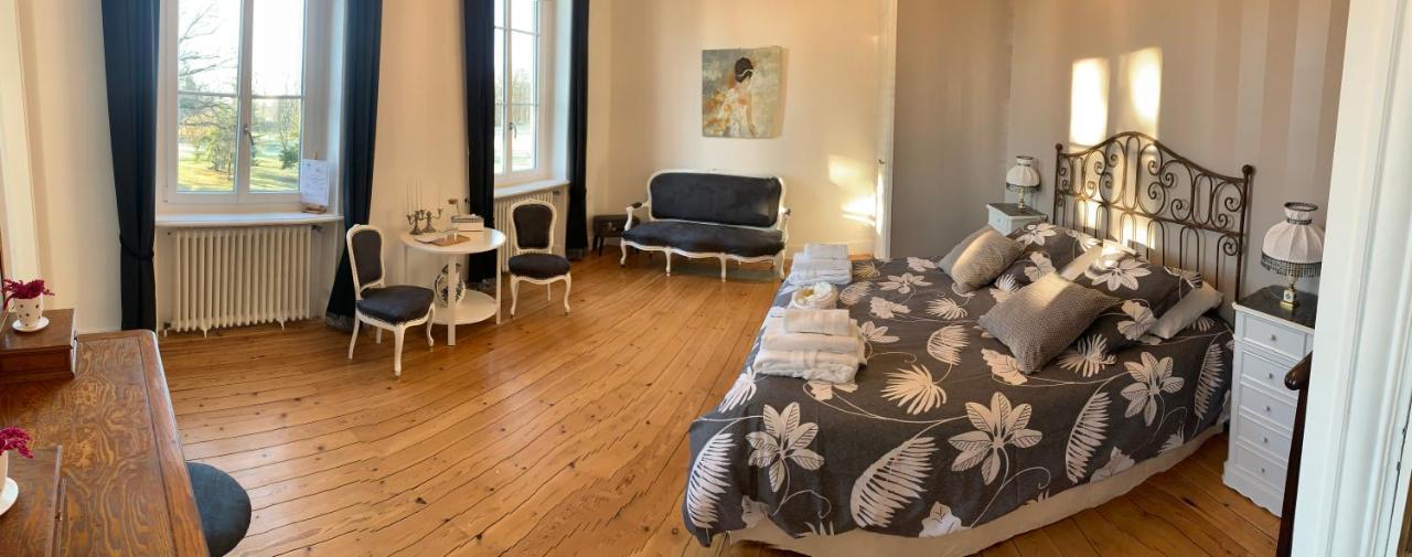 Domaine Berenguer Bed & Breakfast Ouches Eksteriør bilde
