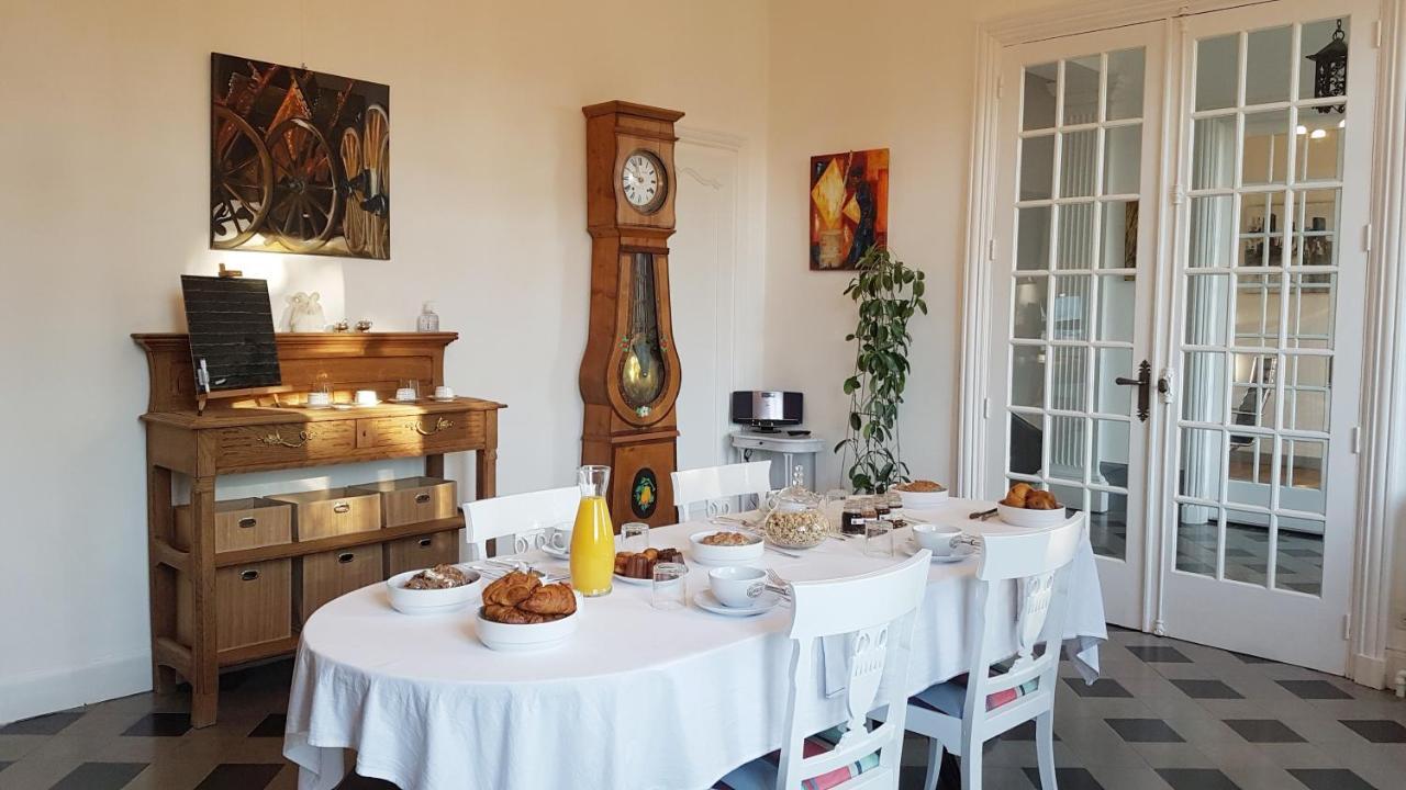Domaine Berenguer Bed & Breakfast Ouches Eksteriør bilde
