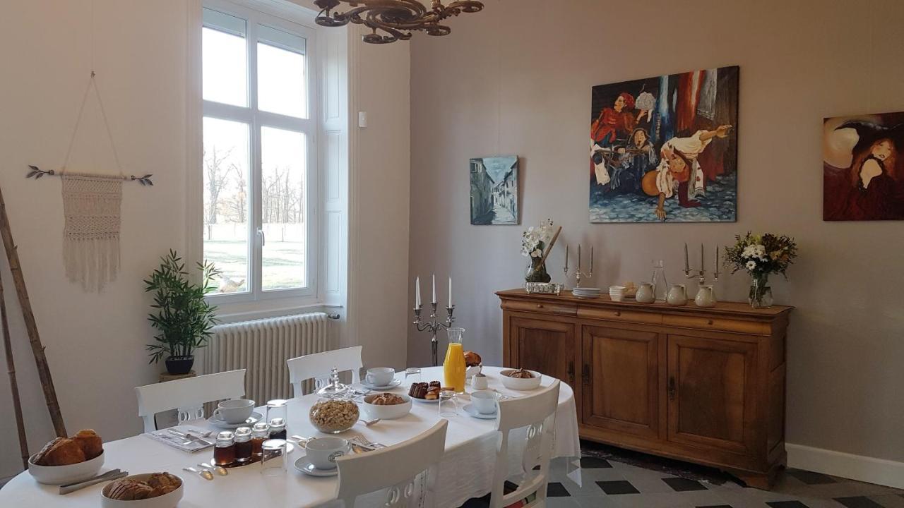 Domaine Berenguer Bed & Breakfast Ouches Eksteriør bilde