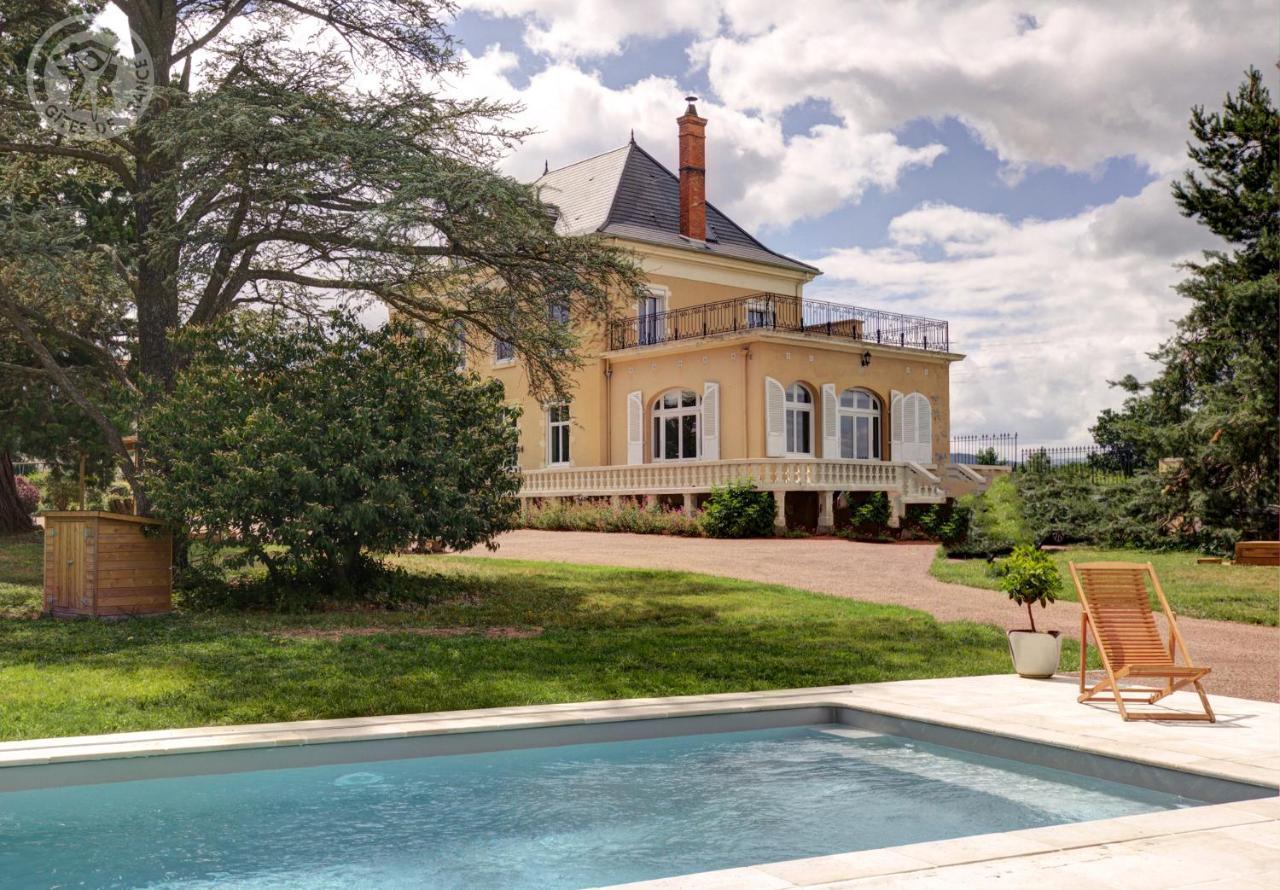 Domaine Berenguer Bed & Breakfast Ouches Eksteriør bilde