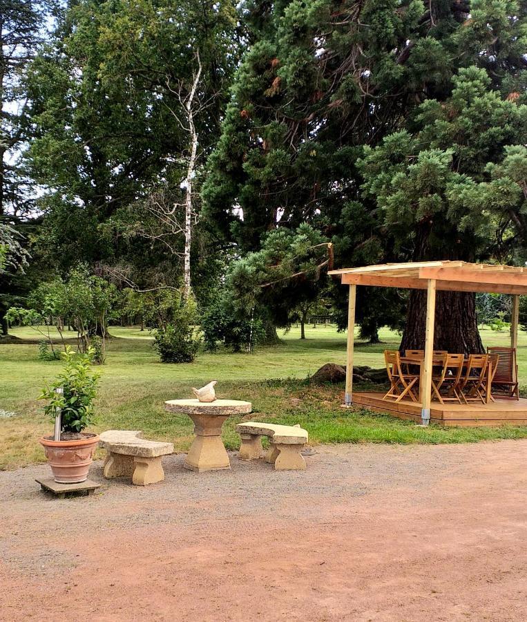 Domaine Berenguer Bed & Breakfast Ouches Eksteriør bilde