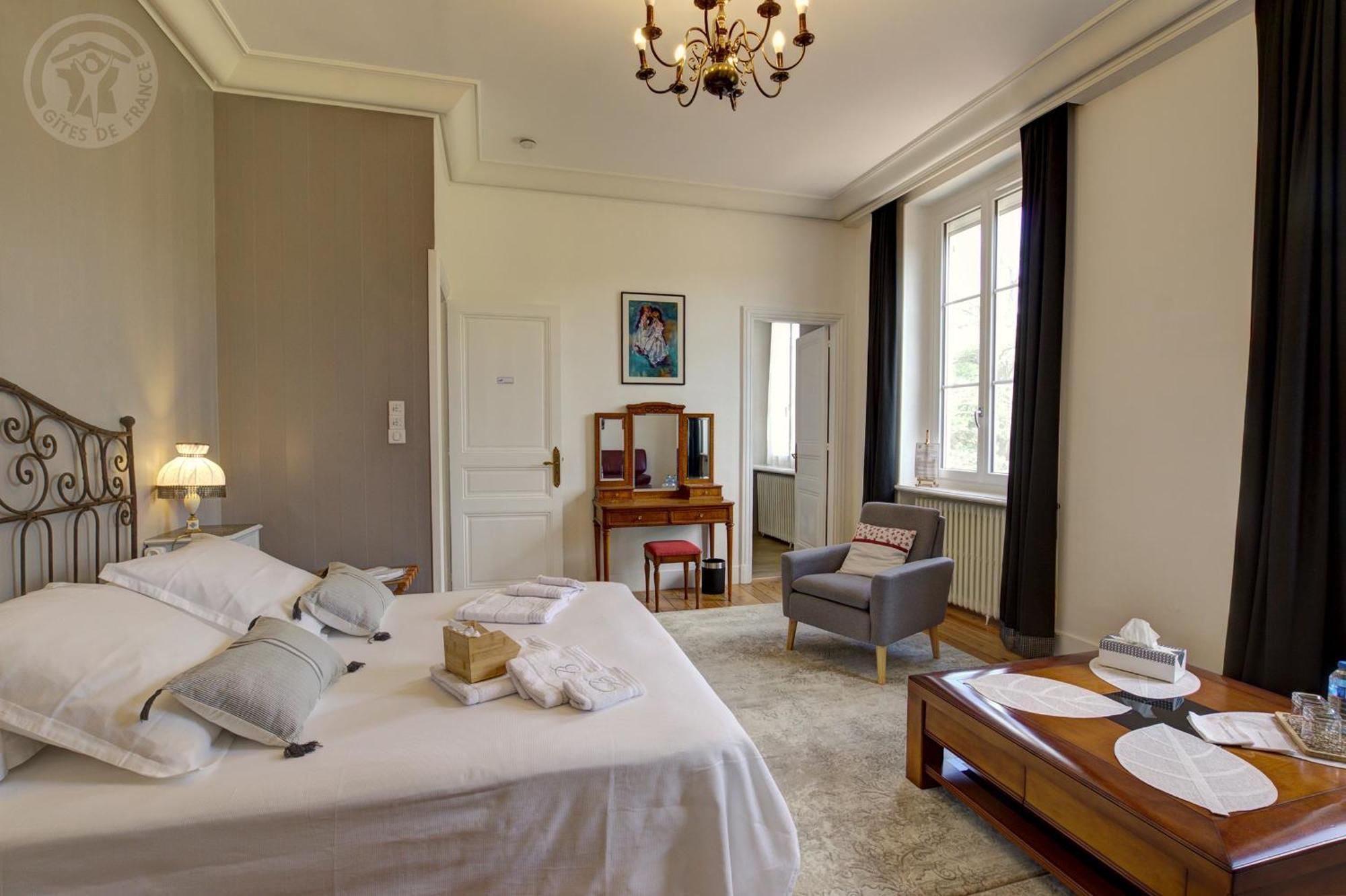 Domaine Berenguer Bed & Breakfast Ouches Eksteriør bilde